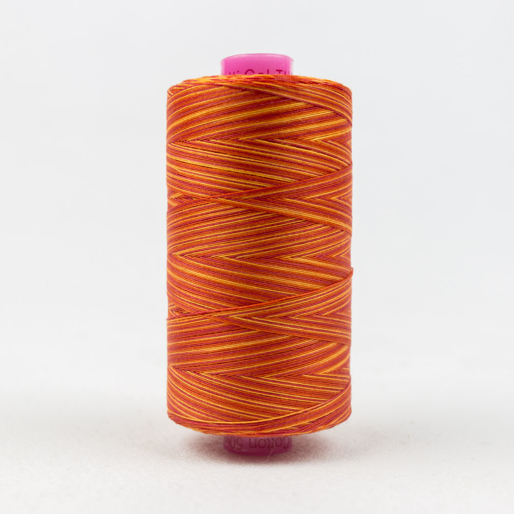 WonderFil Tutti Tutti cotton multicoloured 50wt thread 11 1000m