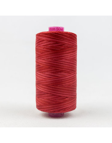 WonderFil Tutti Fil coton multicolore 50wt Tutti 12 1000m