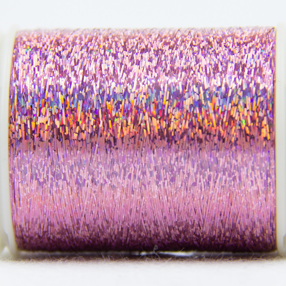 WonderFil Hologram Hologram flat metallic thread 8153 300m