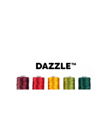 WonderFil Dazzle Dazzle metallic 8wt thread select your style