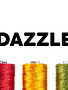 WonderFil Dazzle Dazzle metallic 8wt thread select your style