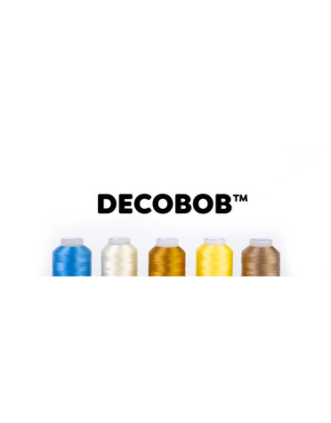 WonderFil DecoBob Fil polyester 80wt Decobob au choix
