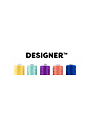 WonderFil Designer Fil polyester 40wt Designer au choix 1000m
