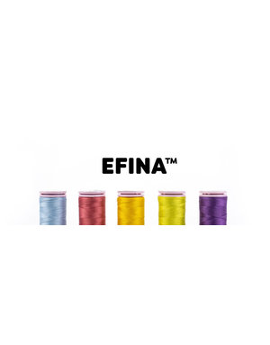 WonderFil Efina Efina cotton 60wt thread select your style 150m