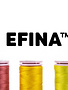 WonderFil Efina Fil coton 60wt Efina au choix 150m