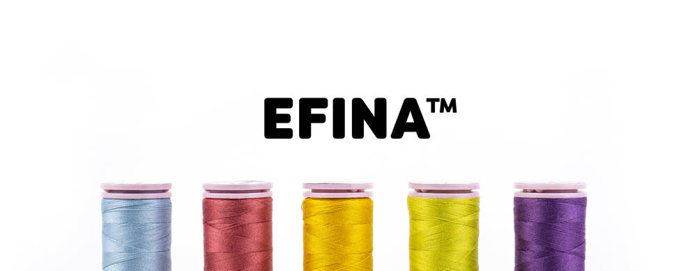 WonderFil Efina Fil coton 60wt Efina au choix 150m