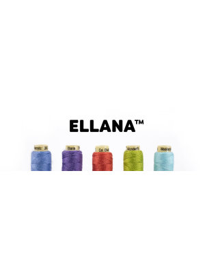 WonderFil Ellana Ellana cotton 12wt thread select your style 64m