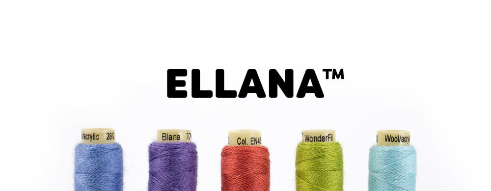 WonderFil Ellana Ellana cotton 12wt thread select your style 64m