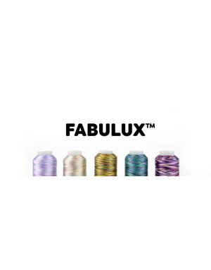 WonderFil FabuLux Fabulux polyester 40wt thread select your style