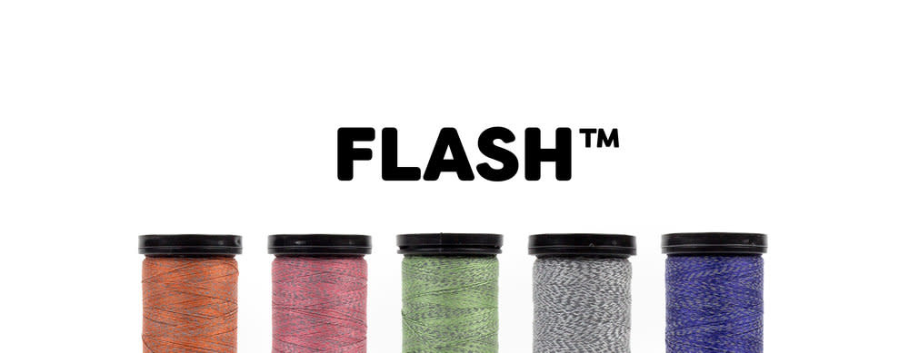 WonderFil Flash Flash reflective 40wt thread select your style 137m