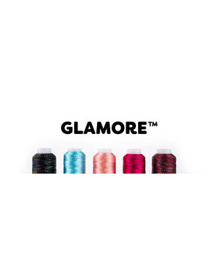 WonderFil GlaMore Fil métallique 12wt GlaMore au choix 274m