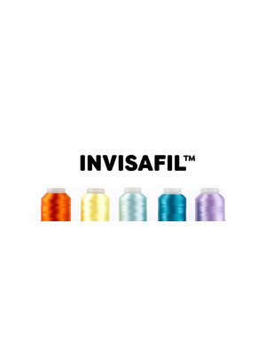WonderFil InvisaFil Fil polyester 100wt InvisaFil au choix