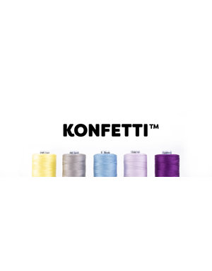 WonderFil Konfetti Konfetti Cotton 50wt Thread select your style