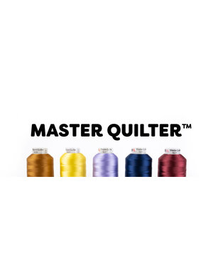 WonderFil Master Quilter Fil polyester 40wt Master Quilter au choix 2743m