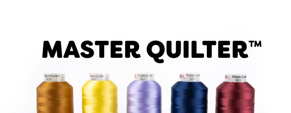 WonderFil Master Quilter Master Quilter polyester 40wt thread select your style 2743m