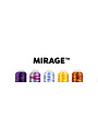 WonderFil Mirage Fil rayon multicolore 30wt Mirage au choix