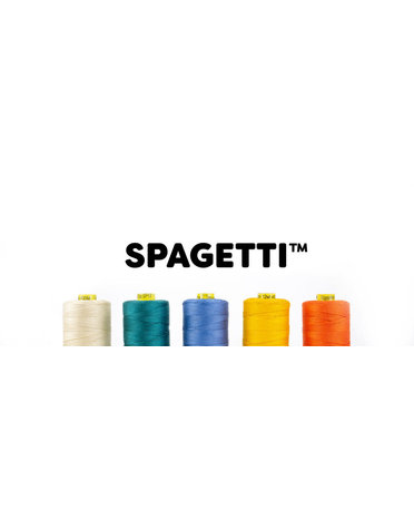WonderFil Spagetti Fil coton 12wt Spagetti au choix