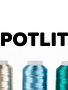 WonderFil Spotlite Fil métallique 40wt Spotlite au choix