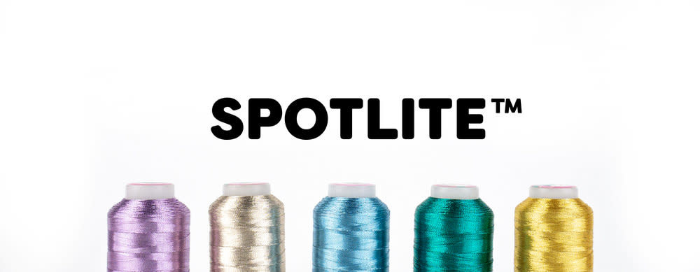 WonderFil Spotlite Spotlite metallic 40wt thread select your style
