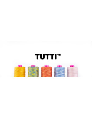 WonderFil Tutti Tutti cotton multicoloured 50wt thread select your style