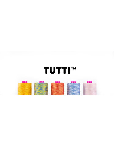 WonderFil Tutti Fil coton multicolore 50wt Tutti au choix
