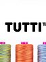 WonderFil Tutti Tutti cotton multicoloured 50wt thread select your style