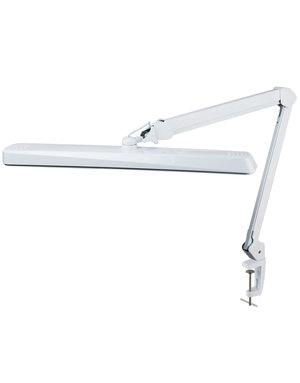 Eye Power Eye Power Tri-Colour LED Desk Lamp w/clamp - White