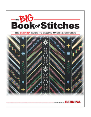 Bernina Bernina The Big book of stitches (anglais)