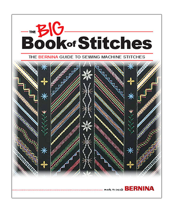 Bernina Bernina The Big book of stitches (anglais)