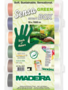 Madeira Ensemble fils courtepointe Madeira Sensa Green Smartbox 1000m (18 Bobines)