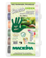 Madeira Ensemble fils courtepointe Madeira Sensa Green Smartbox 1000m (18 Bobines)