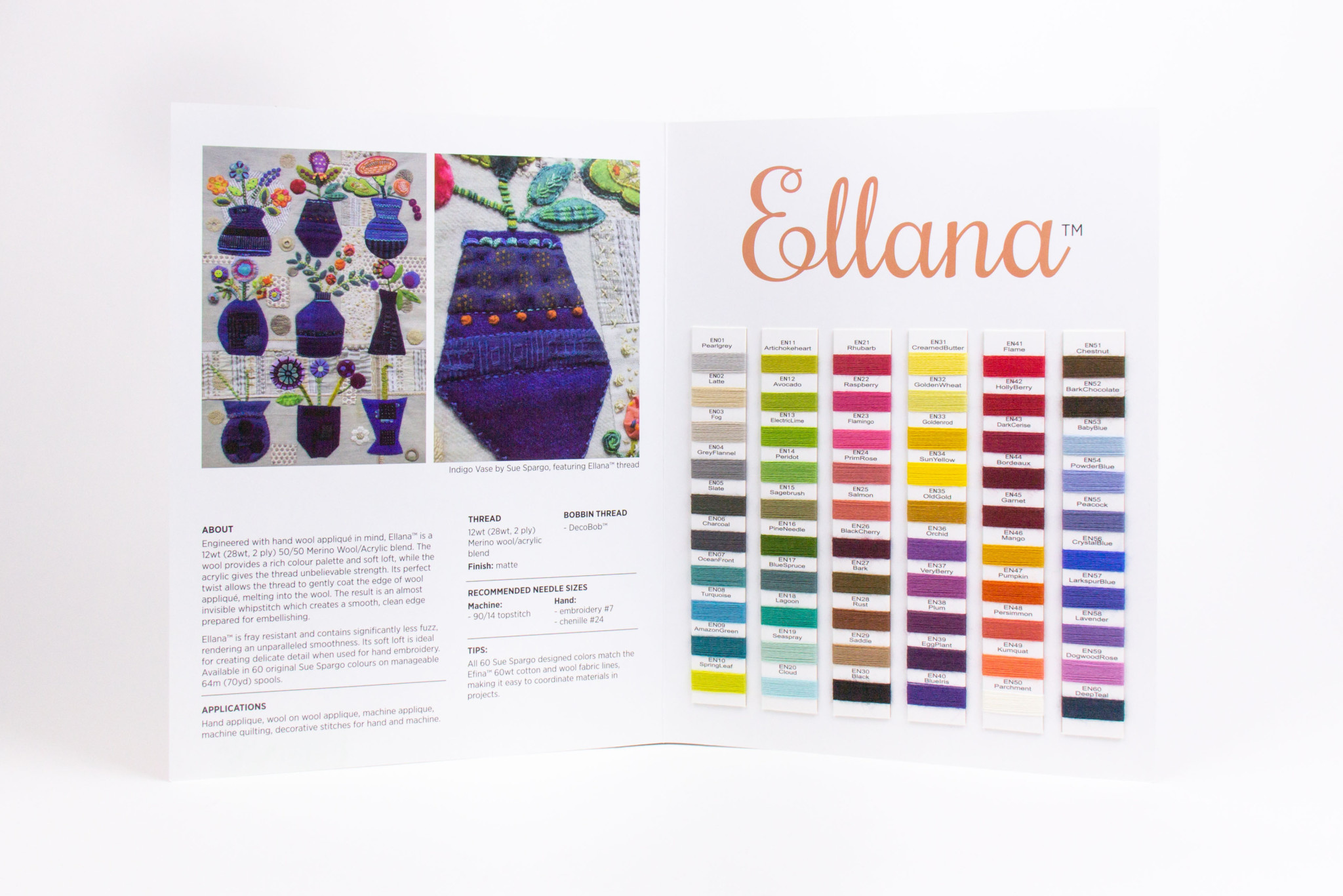 WonderFil Ellana WonderFil Ellana colour Chart