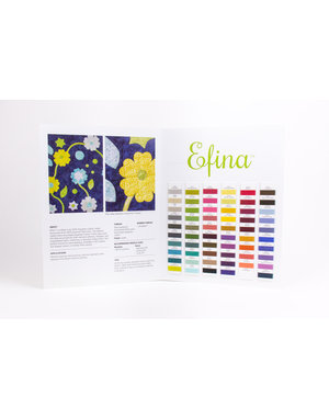 WonderFil Efina WonderFil Efina colour Chart