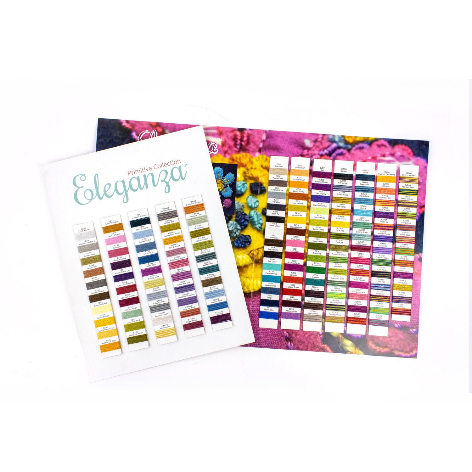 WonderFil Eleganza WonderFil Eleganza Sue Spargo colour Chart