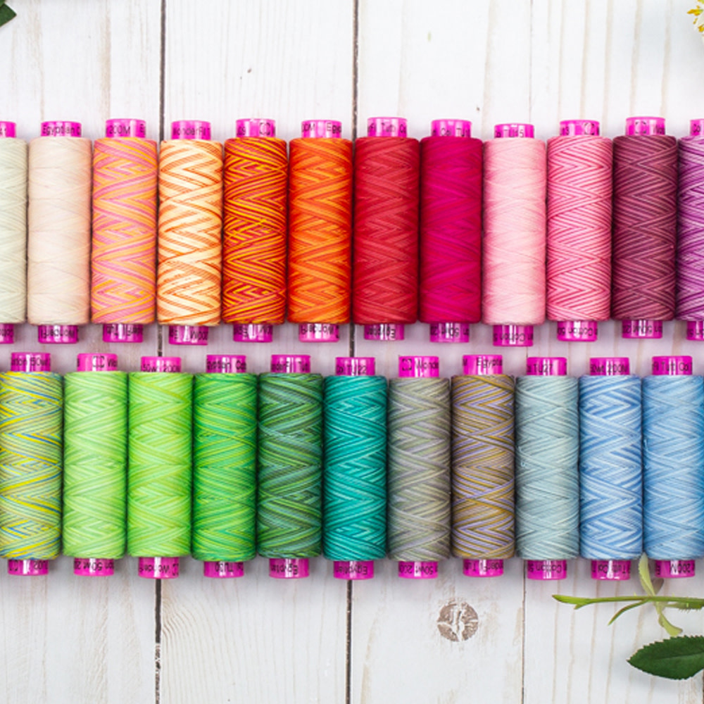 WonderFil Tutti Tutti complete thread collection (41 spools)