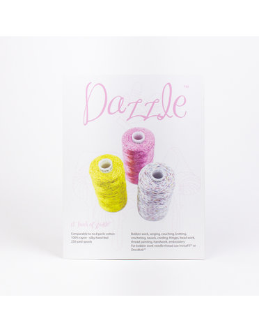 WonderFil Dazzle Charte de couleurs WonderFil Dazzle