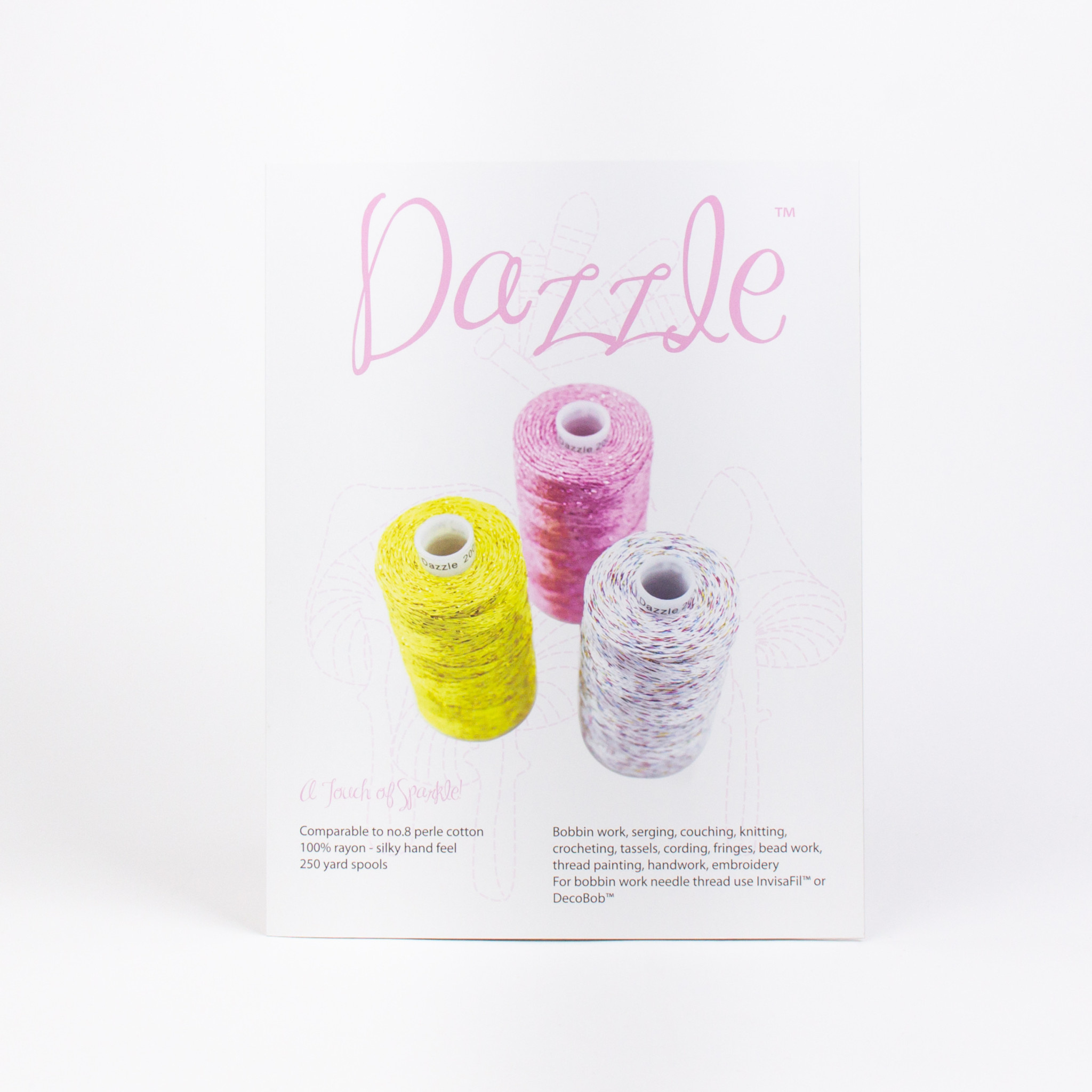 WonderFil Dazzle Charte de couleurs WonderFil Dazzle