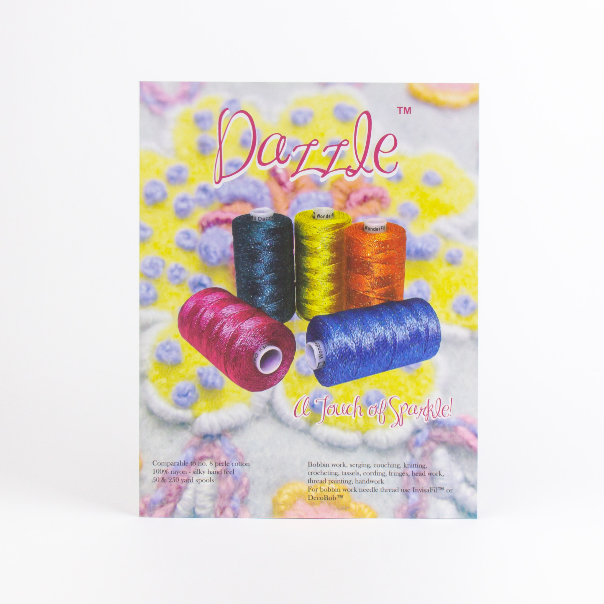 WonderFil Dazzle Charte de couleurs WonderFil Dazzle