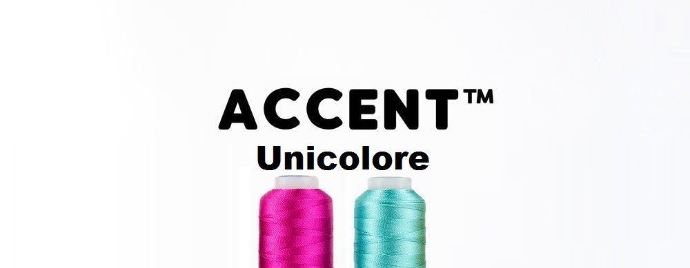 WonderFil Accent Fil rayon 12wt Accent Unicolore au choix 400m