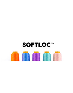 WonderFil SoftLoc Fil 40wt Softloc au choix 1005m