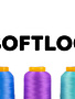 WonderFil SoftLoc Fil 40wt Softloc au choix 1005m