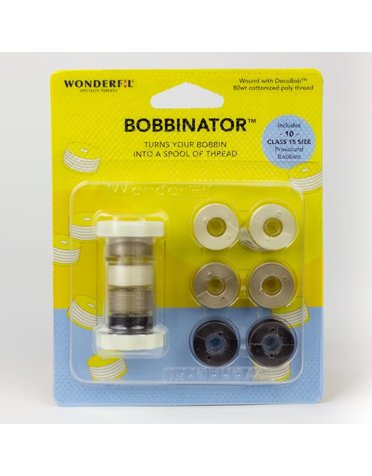 WonderFil DecoBob Bobbinator bobbin pack