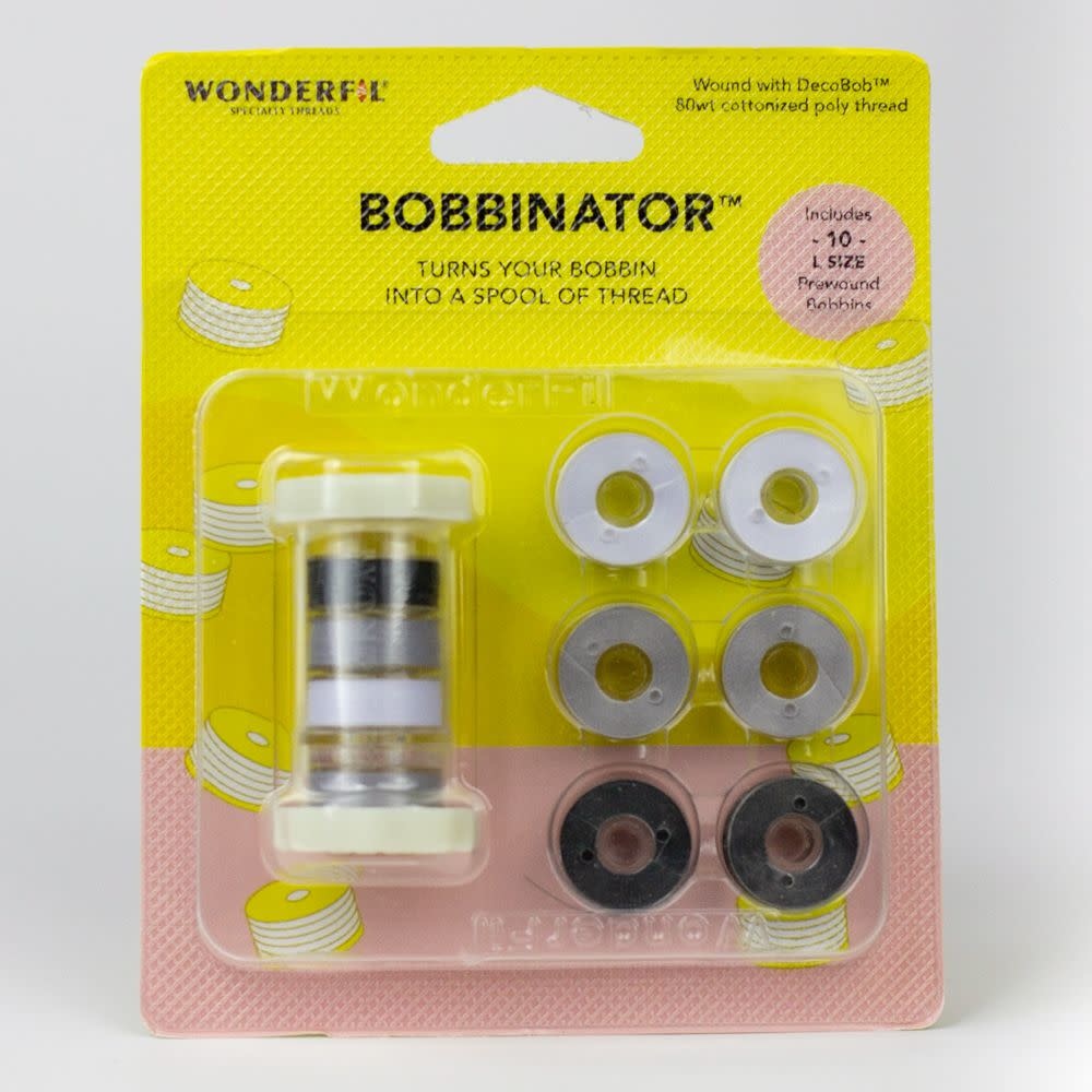 WonderFil DecoBob Bobbinator bobbin pack