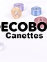 WonderFil DecoBob Canettes de fil Decobob au choix