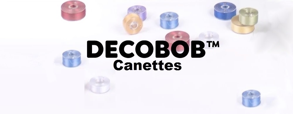 WonderFil DecoBob Canettes de fil Decobob au choix