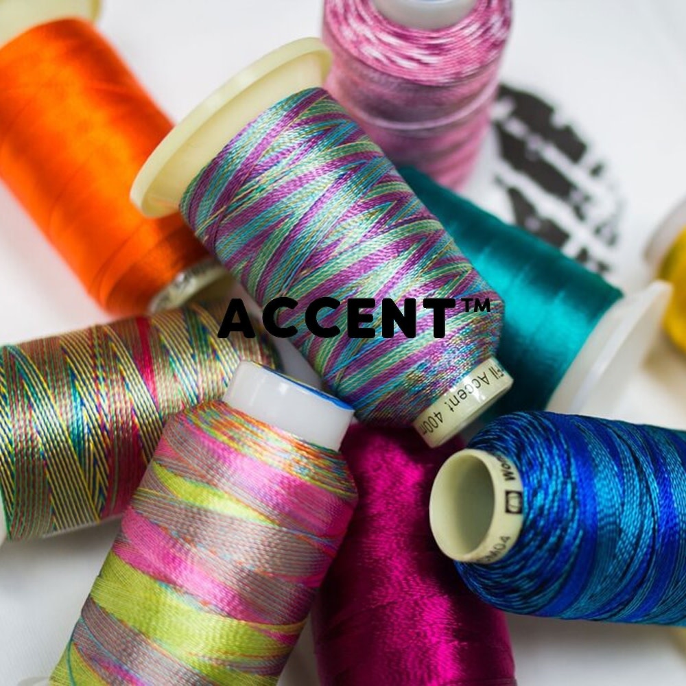 WonderFil Accent Accent complete thread collection 400m (60 spools)