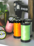 WonderFil Ahrora Ensemble fils Ahrora complet 200m (8 Bobines)