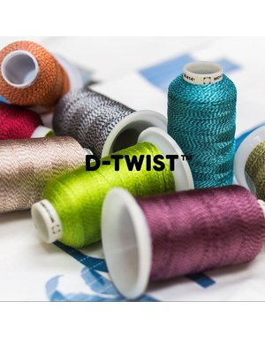 WonderFil D-Twist D-Twist complete thread collection 500m (40 spools)