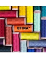 WonderFil Efina Ensemble fils Efina complet 150m (60 Bobines)