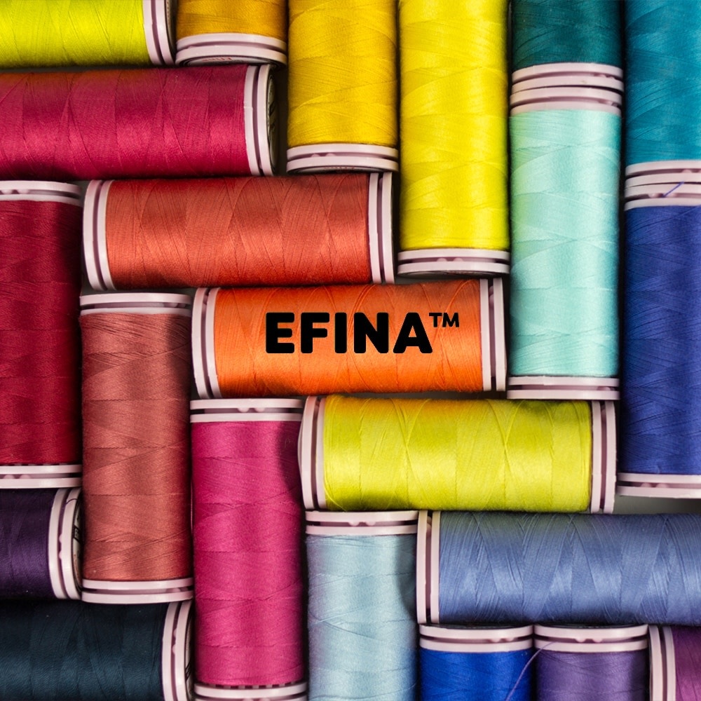 WonderFil Efina Efina complete thread collection 150m (60 spools)